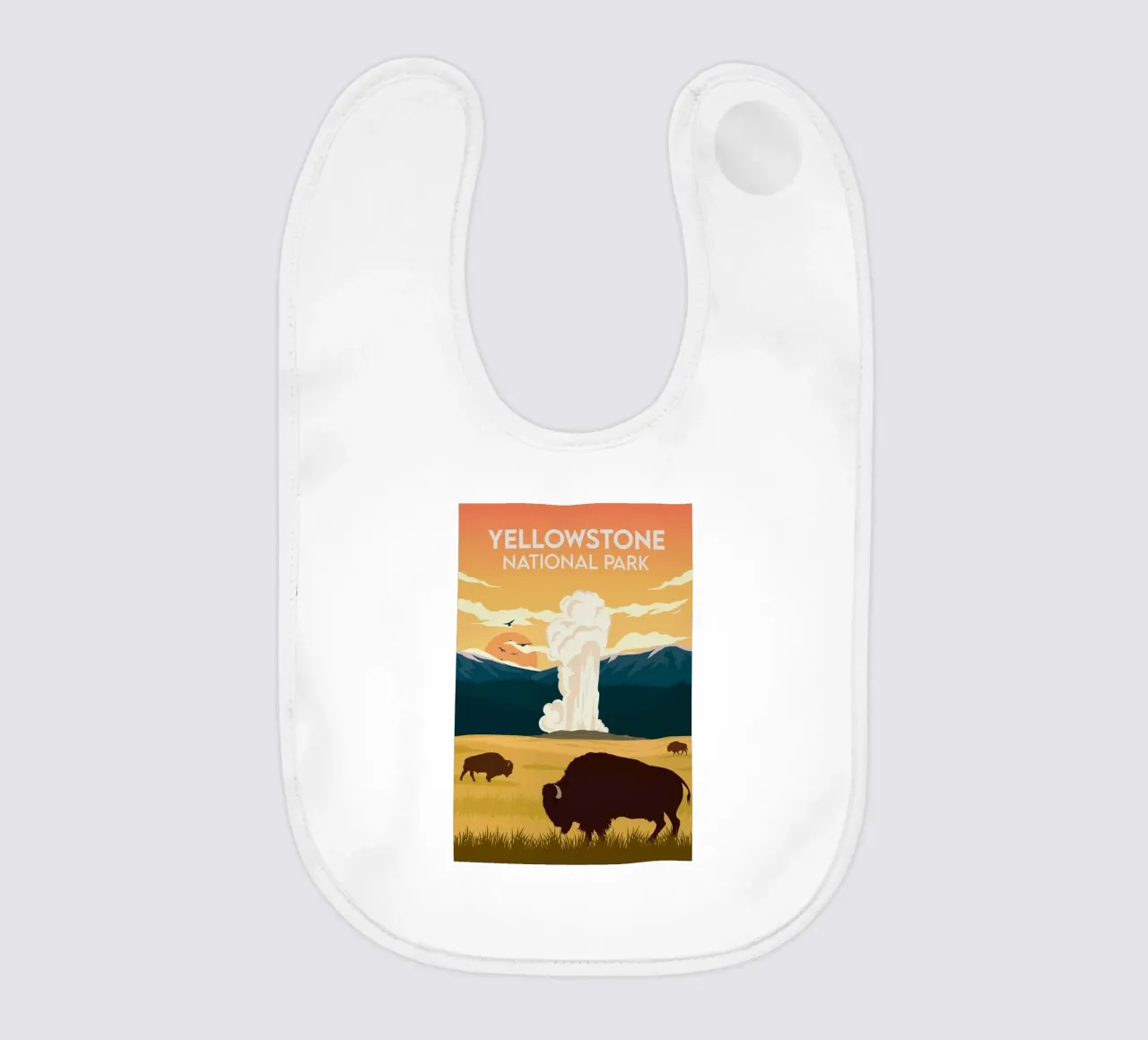 Yellowstone I bavaglino da Morgan Scotts