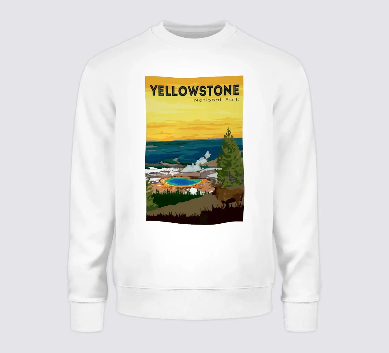 Yellowstone II felpa da Morgan Scotts