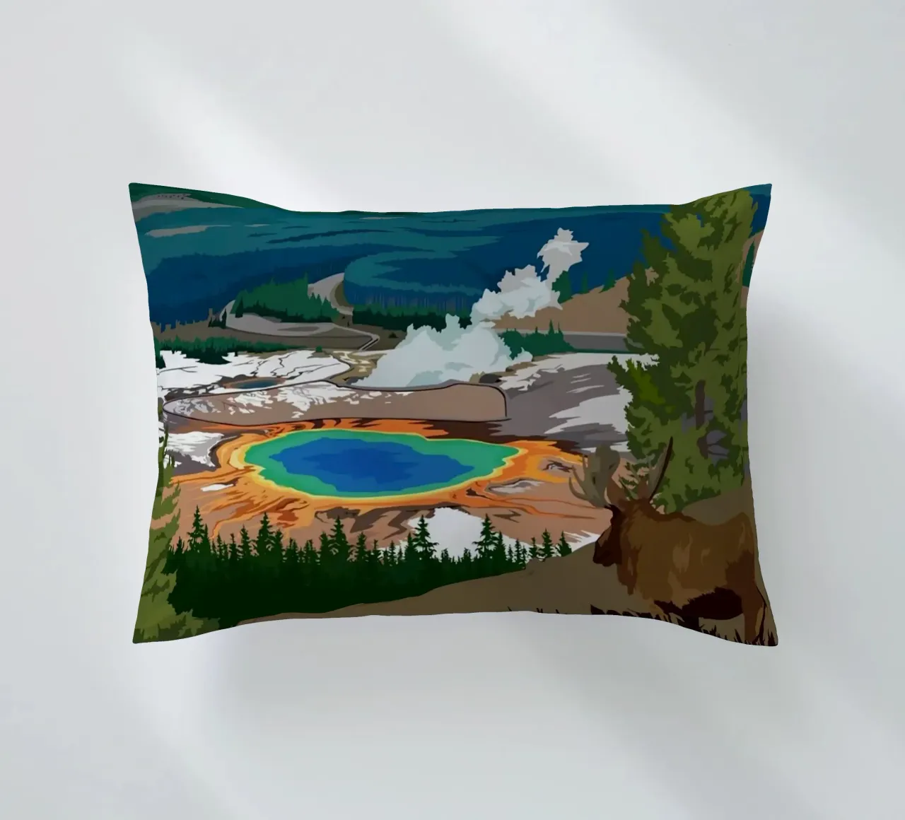Yellowstone II cuscino da Morgan Scotts