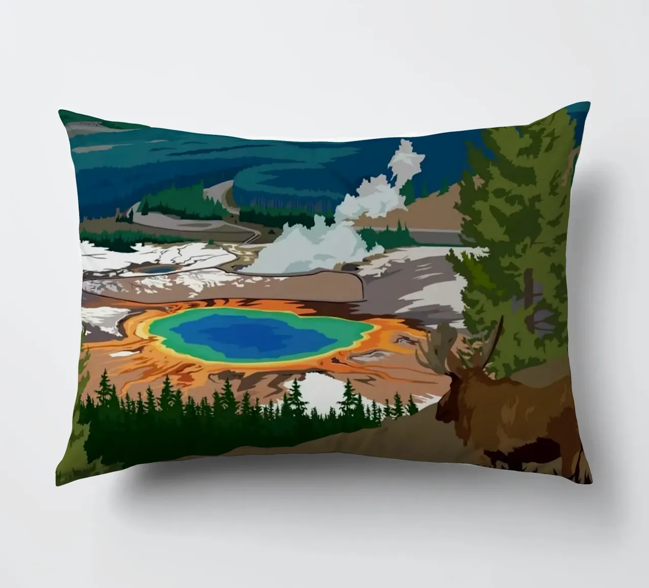 Yellowstone II cuscino da Morgan Scotts