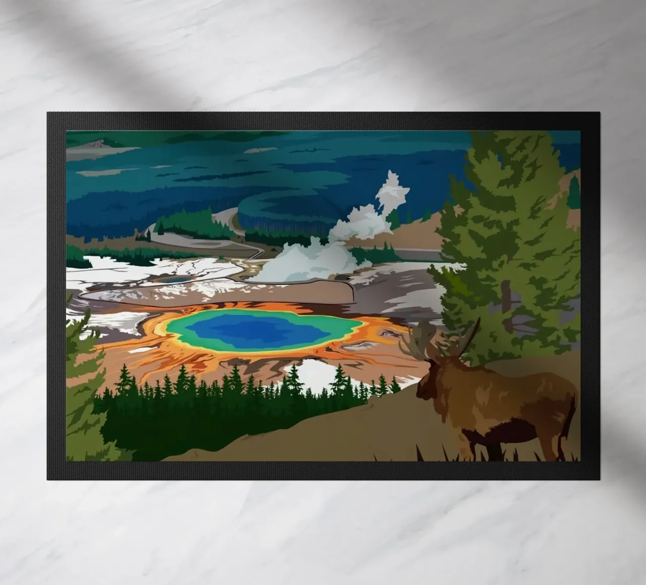 Yellowstone II zerbino da Morgan Scotts
