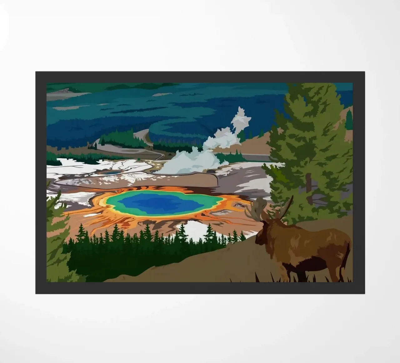 Yellowstone II zerbino da Morgan Scotts
