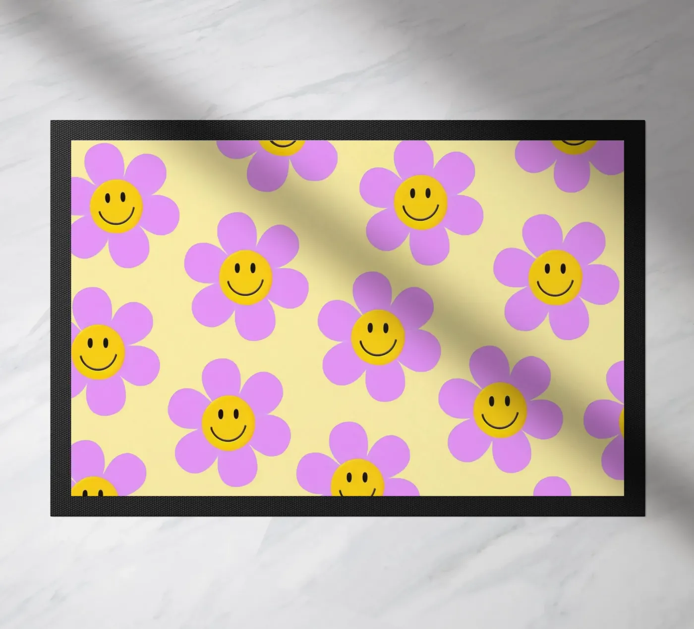 Sunflower Smile Pattern zerbino da Attaboy Dsgn
