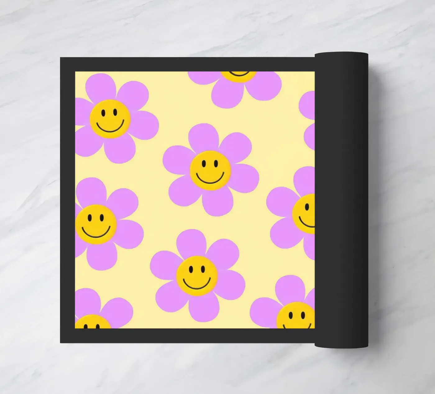 Sunflower Smile Pattern zerbino da Attaboy Dsgn