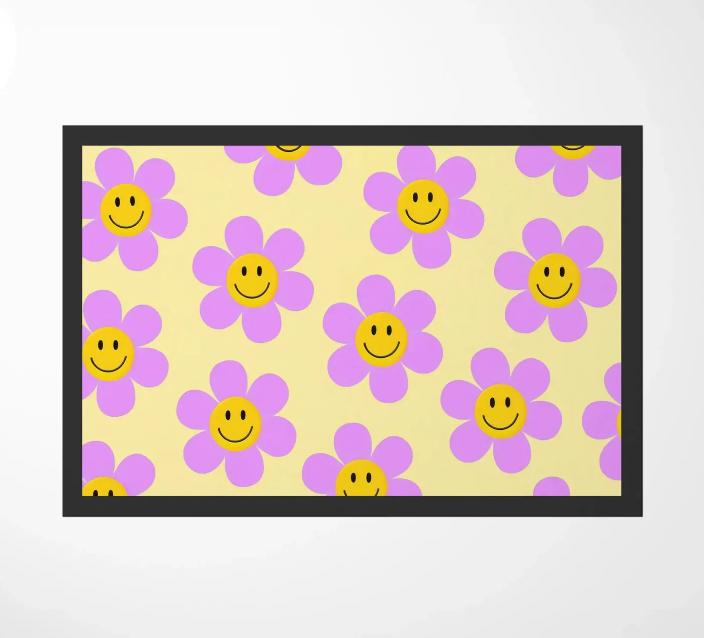Sunflower Smile Pattern zerbino da Attaboy Dsgn