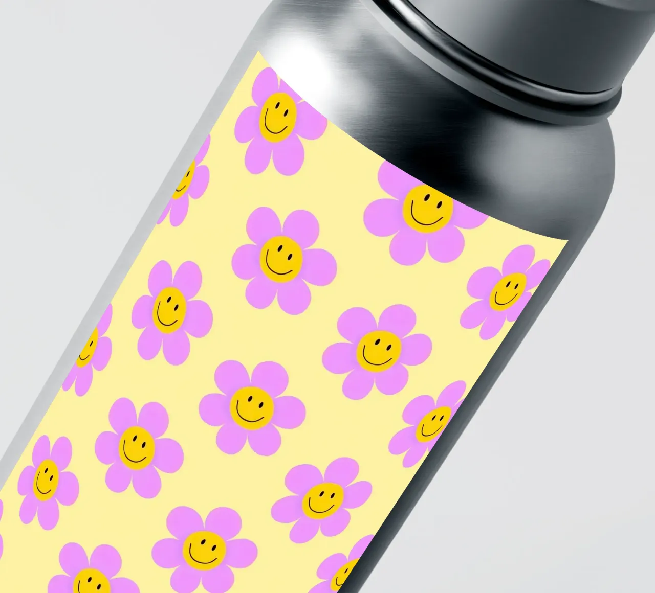 Sunflower Smile Pattern adesivo da Attaboy Dsgn