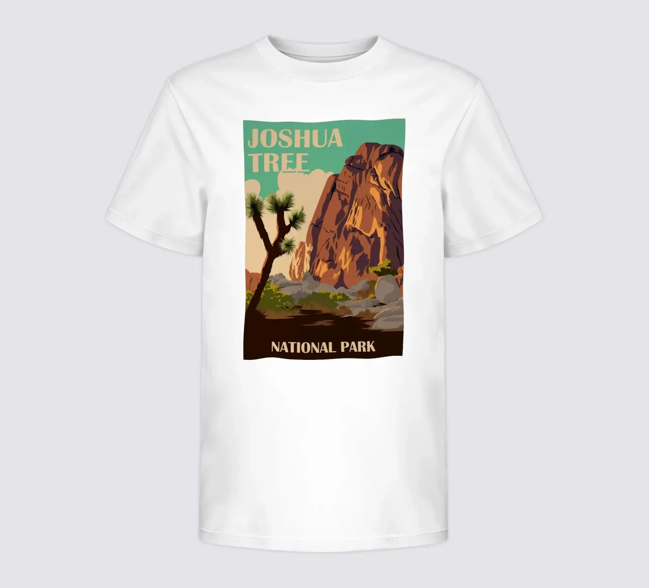 Albero di Joshua I t-shirt bambini da Morgan Scotts