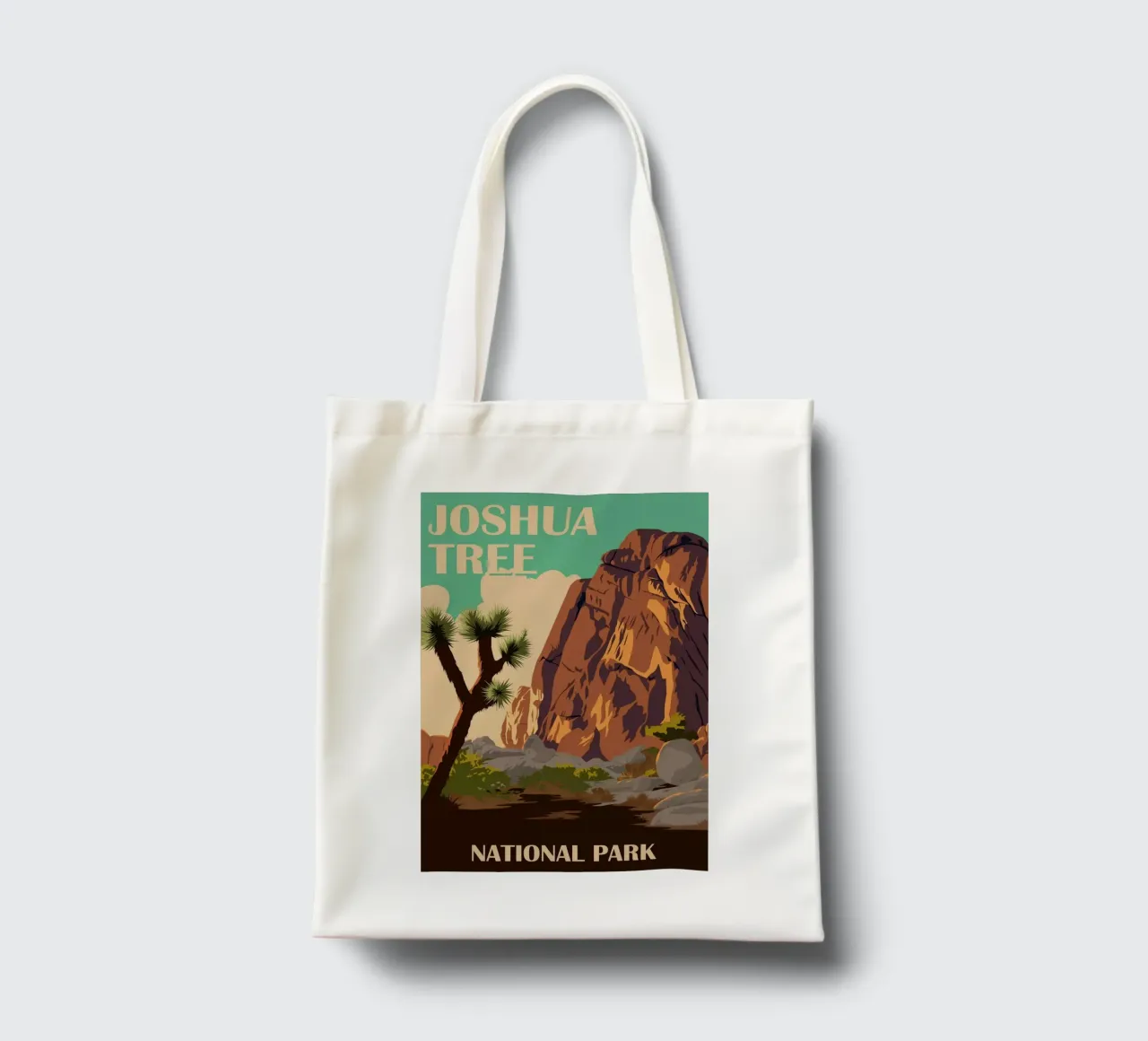 Albero di Joshua I borsa in juta da Morgan Scotts