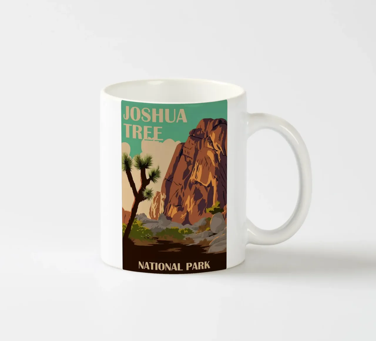 Albero di Joshua I tazza in ceramica da Morgan Scotts