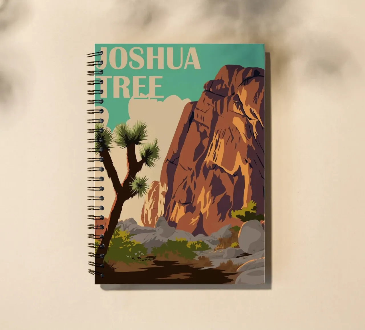 Albero di Joshua I diario ad anelli da Morgan Scotts