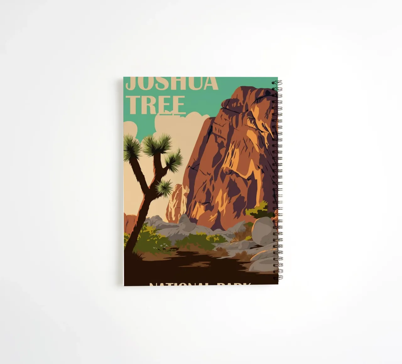 Albero di Joshua I diario ad anelli da Morgan Scotts