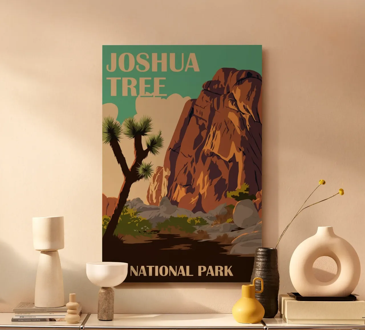 Albero di Joshua I alluminio dibond da Morgan Scotts
