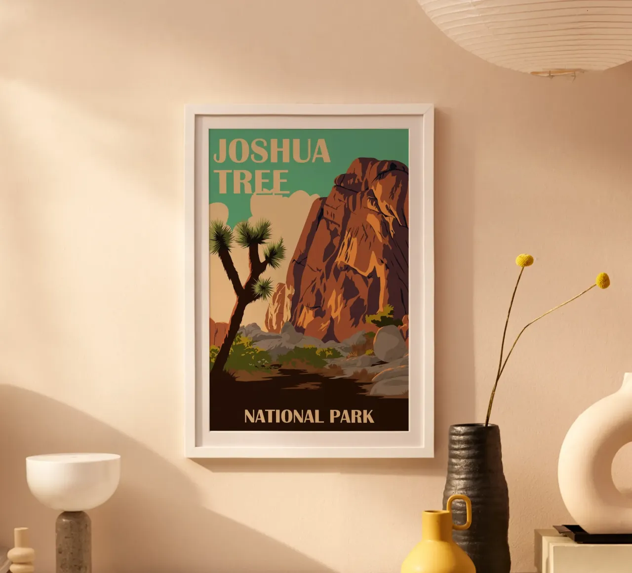 Arbre de Josué I poster de Morgan Scotts