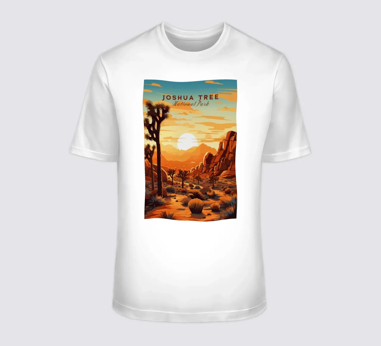 Joshua Tree II camiseta de Morgan Scotts