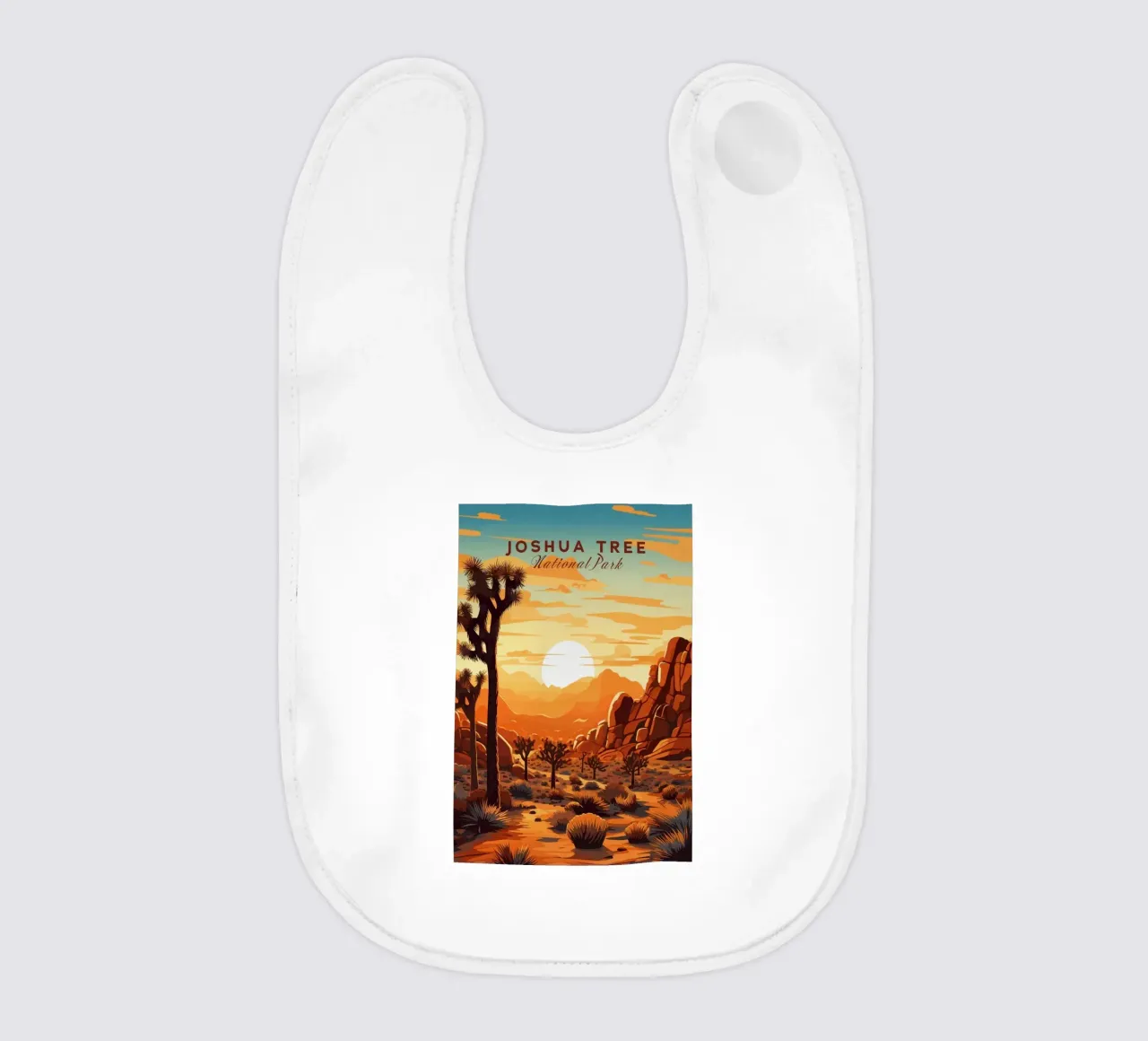 Joshua Tree II Babylätzchen von Morgan Scotts