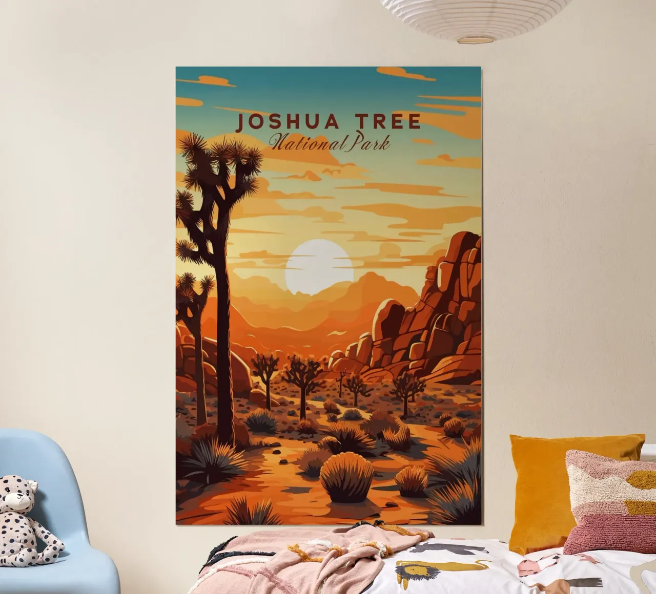 Joshua Tree II Hahnemühle von Morgan Scotts