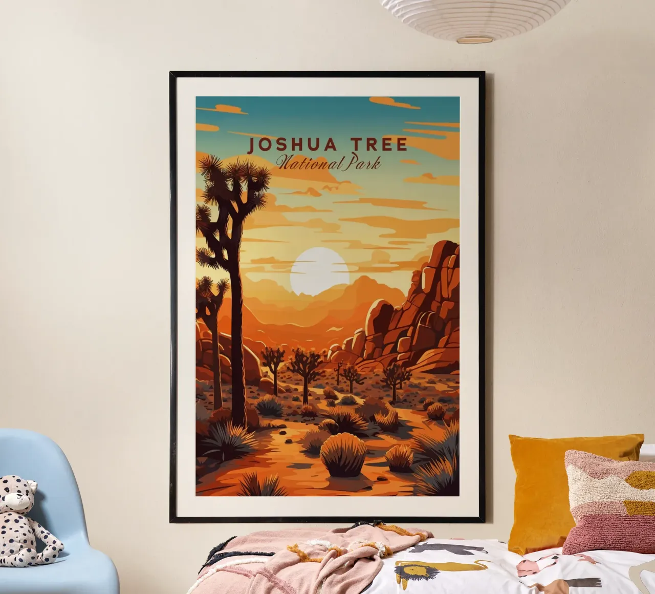 Joshua Tree II Hahnemühle von Morgan Scotts
