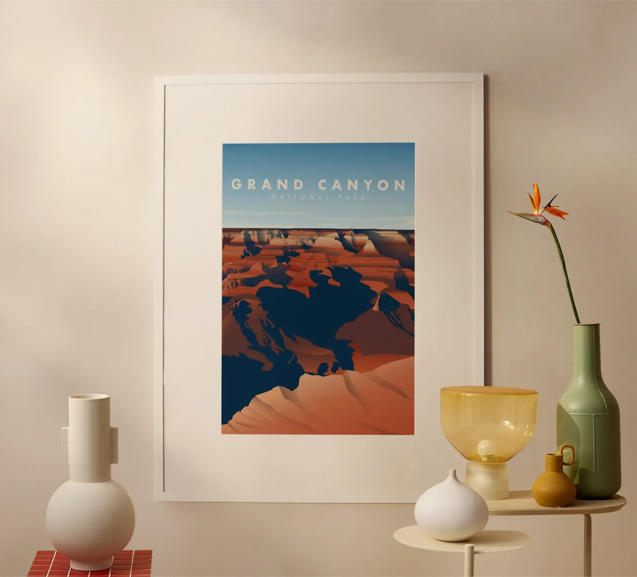 Grand Canyon I hahnemühle by Morgan Scotts