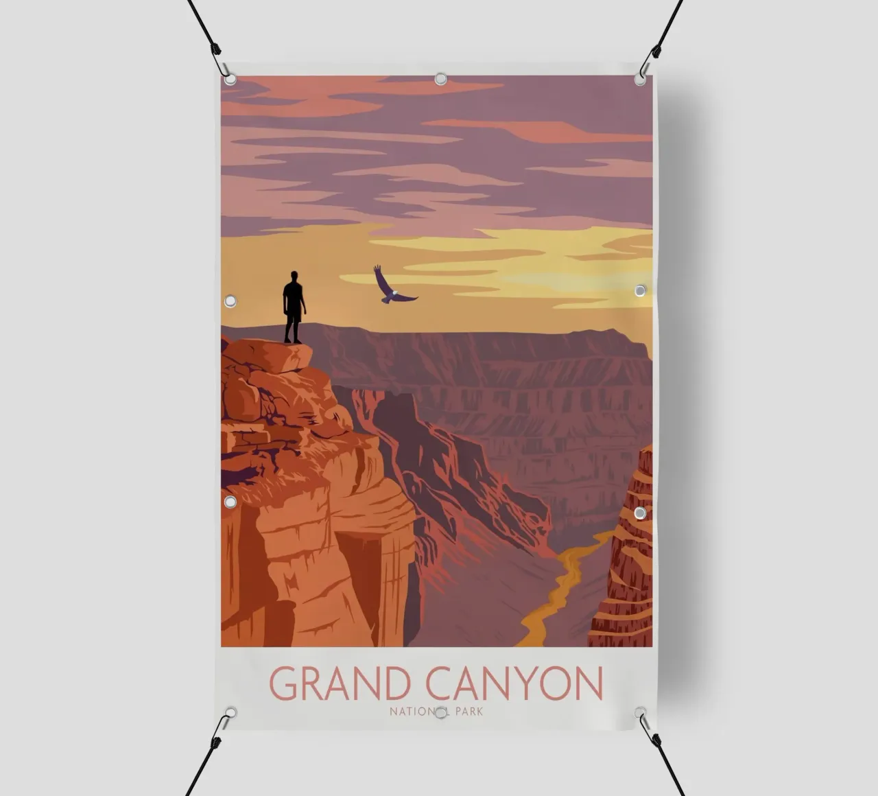 Grand Canyon II pvc cover by Morgan Scotts