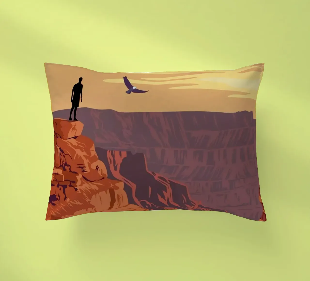 Grand Canyon II kussen van Morgan Scotts