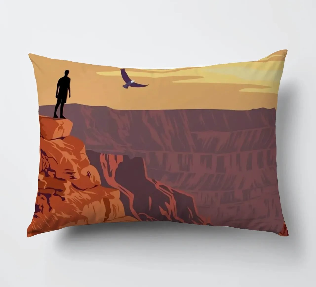 Grand Canyon II kussen van Morgan Scotts