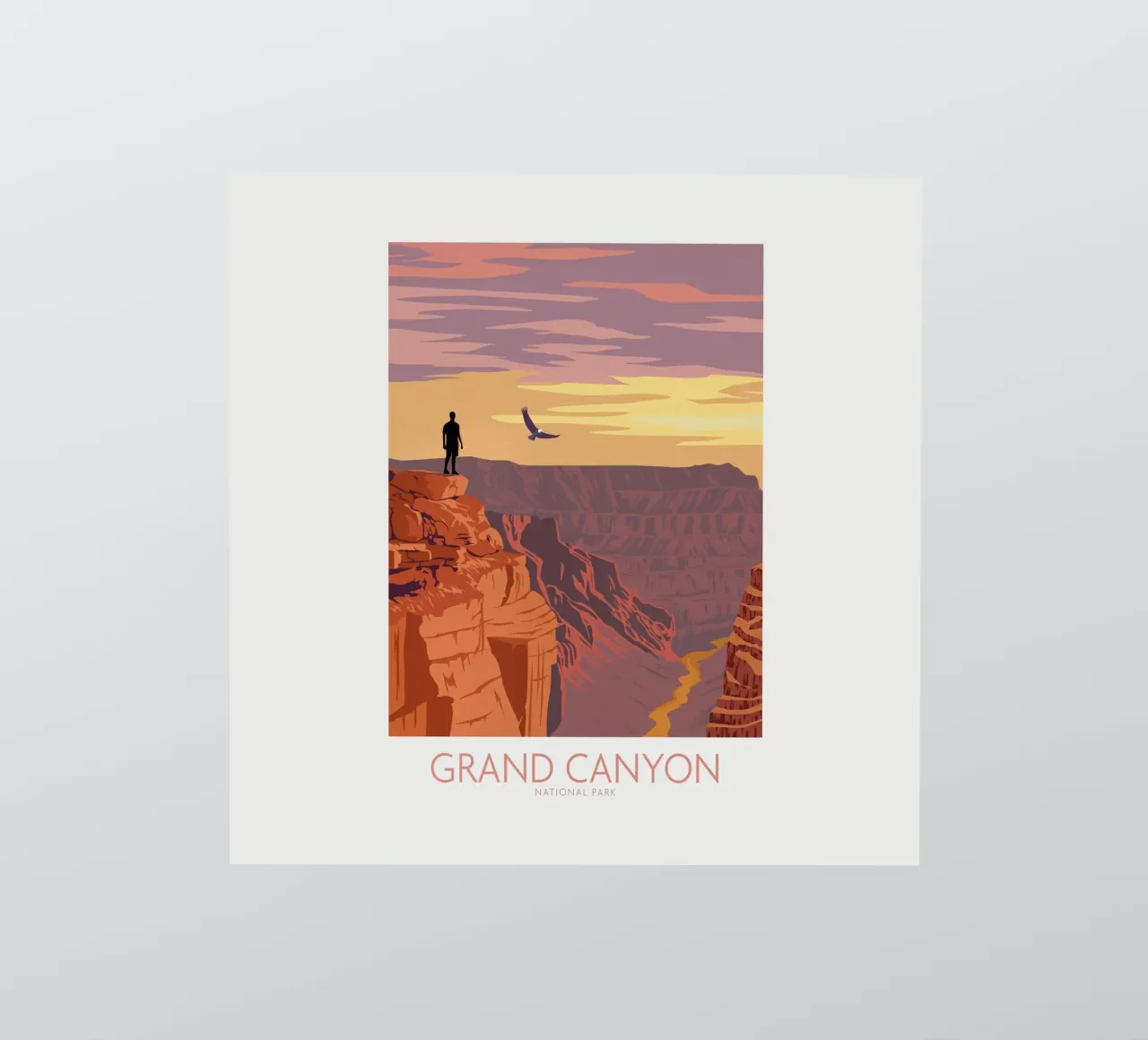 Grand Canyon II sticker by Morgan Scotts