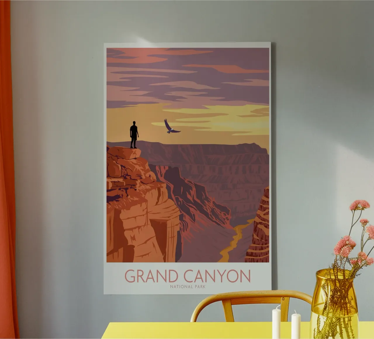 Grand Canyon II canvas by Morgan Scotts