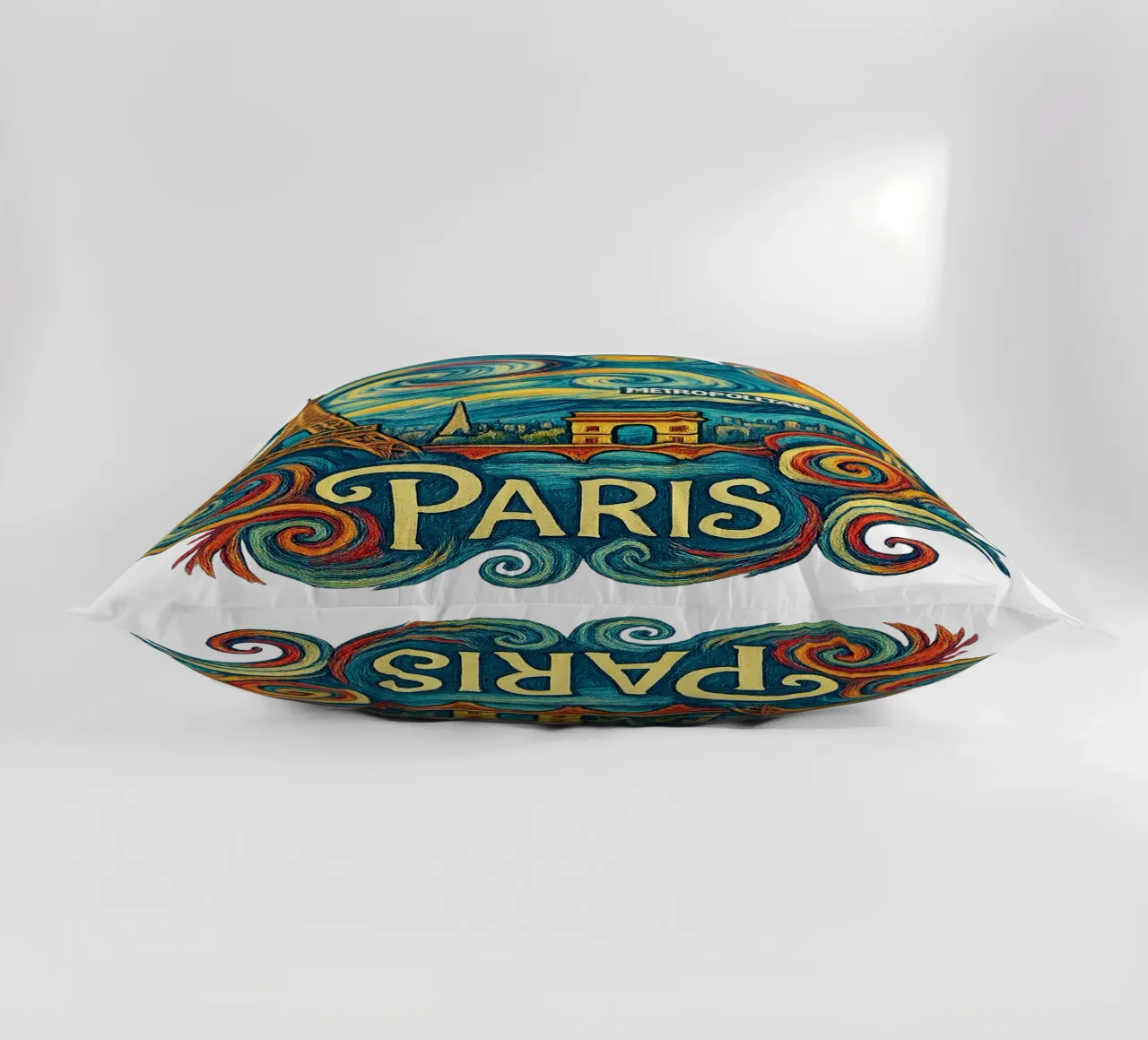 FREE PARIS cuscino da Vintage Van Gogh