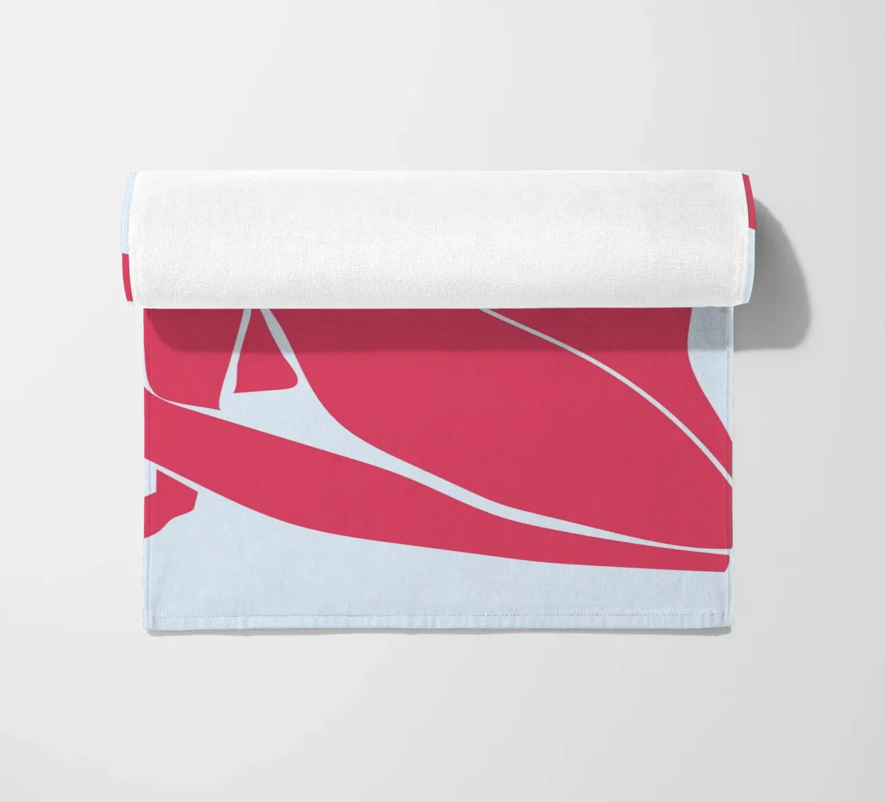 Matisse Style Nude Woman Abstract Print - Modern Art beach towel by homdeco