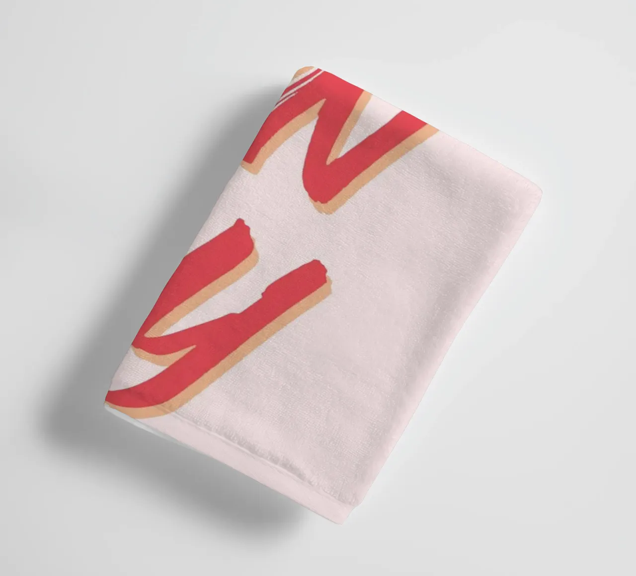 "Better Late Than Ugly" Humorous Quote Print towel by homdeco