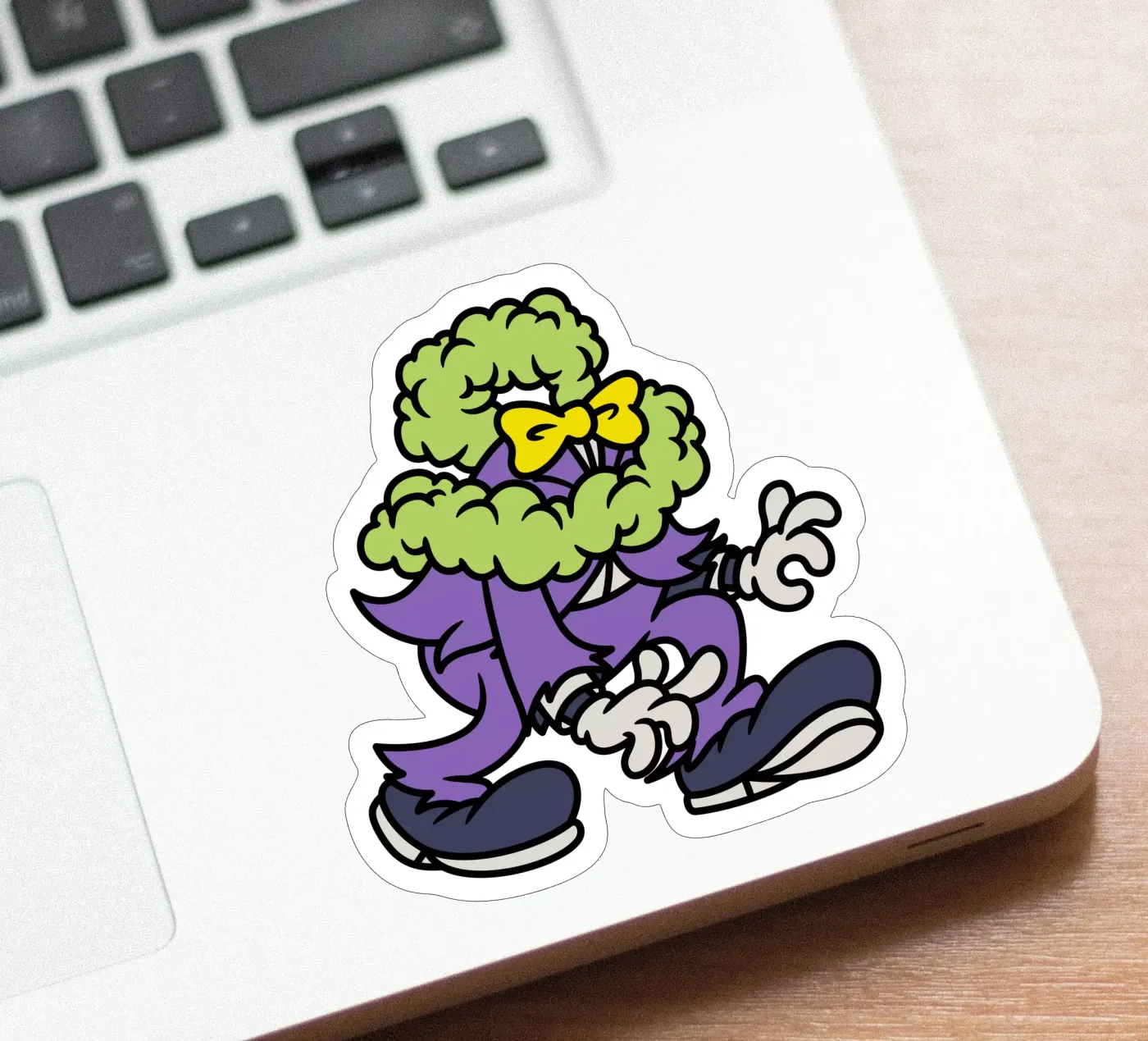 headless sticker by Sticker King