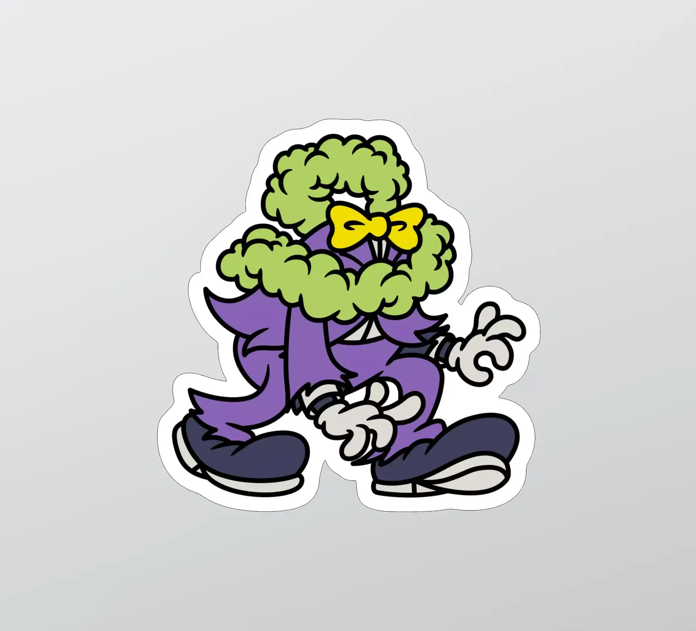 headless sticker by Sticker King