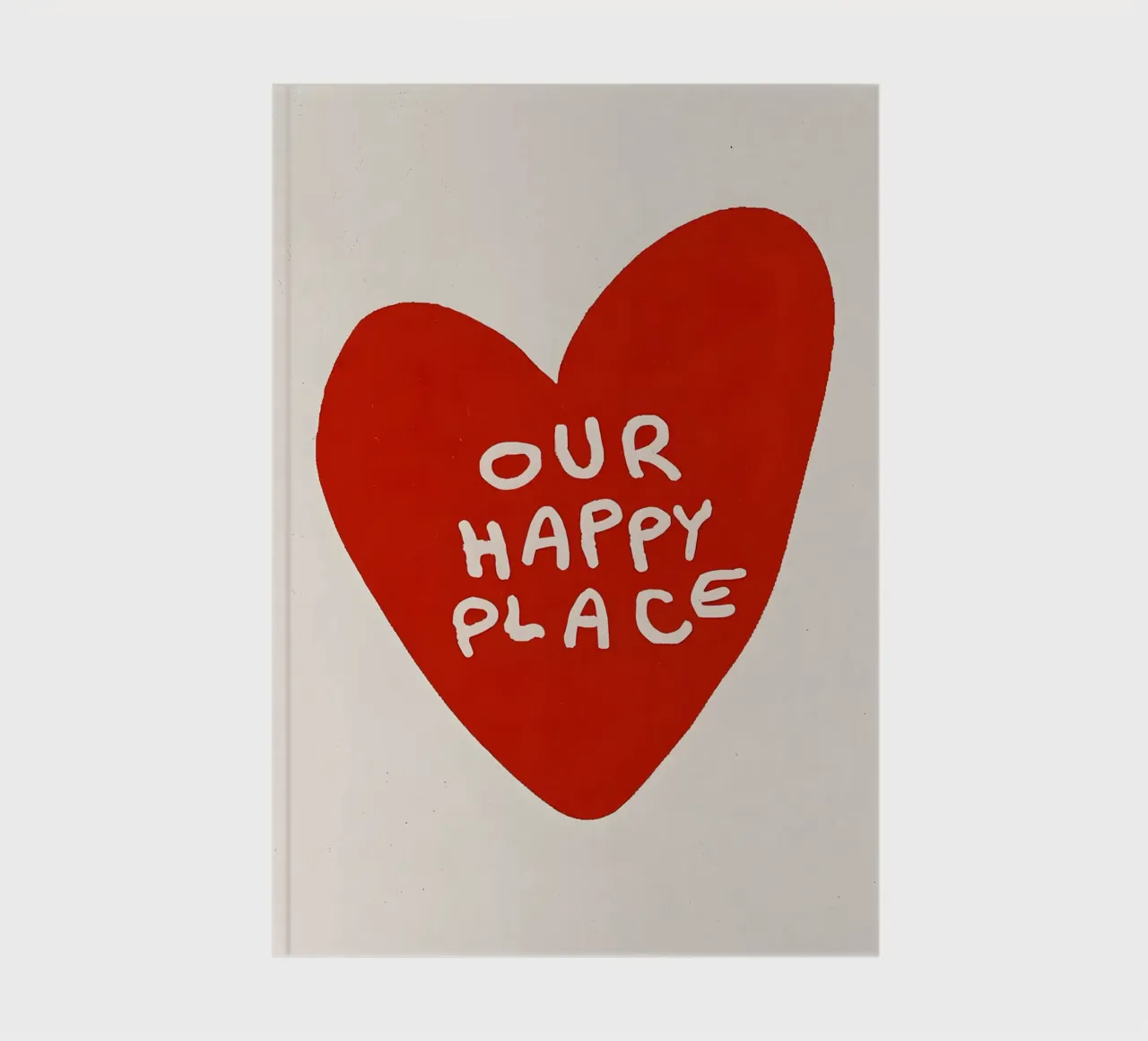 Our Happy Place cuaderno de Wall of Whispers
