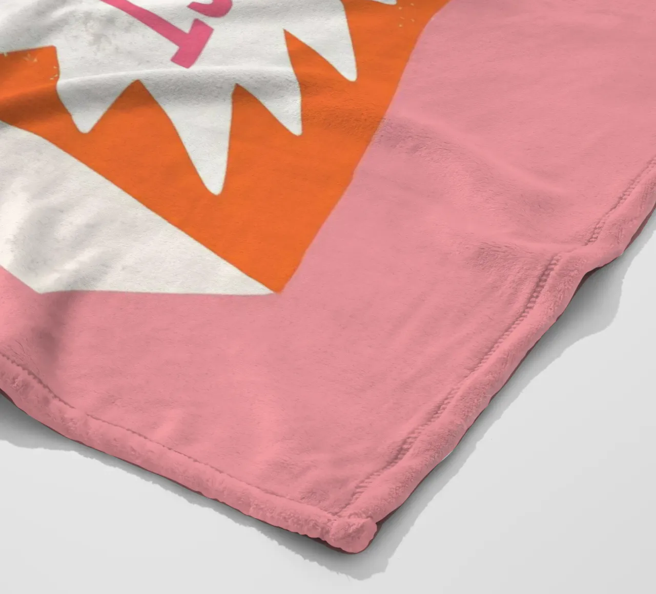 Stampa Pop Art "Perfect Match" Retro Matchbox coperta in pile da homdeco