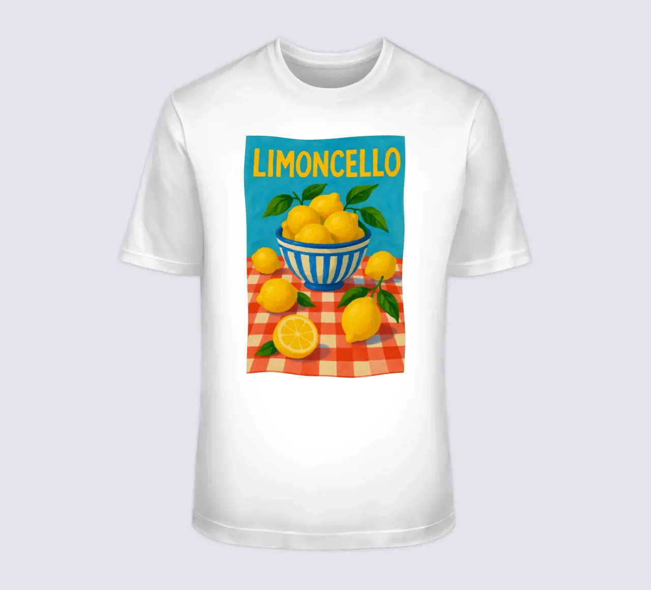 Limoncello t-shirt da Wall of Whispers