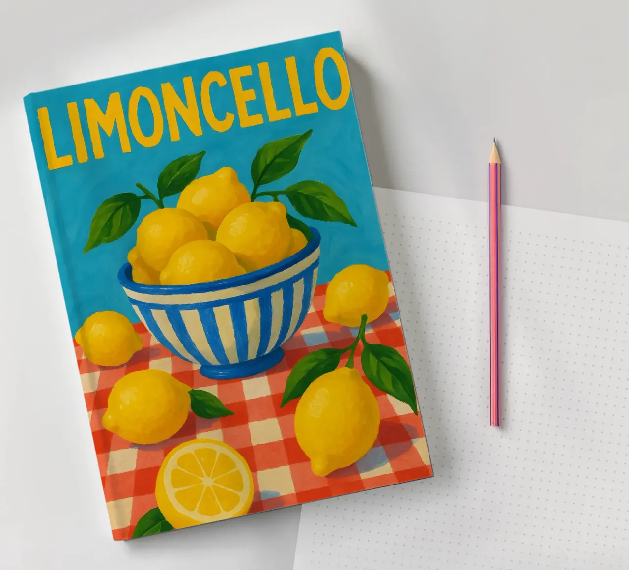 Limoncello notebook by Wall of Whispers