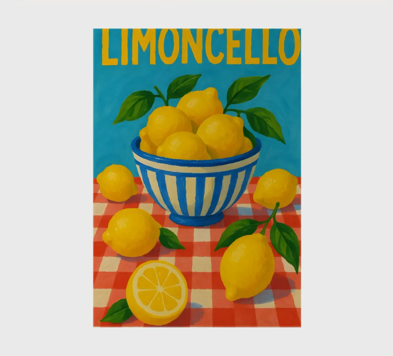Limoncello notebook by Wall of Whispers