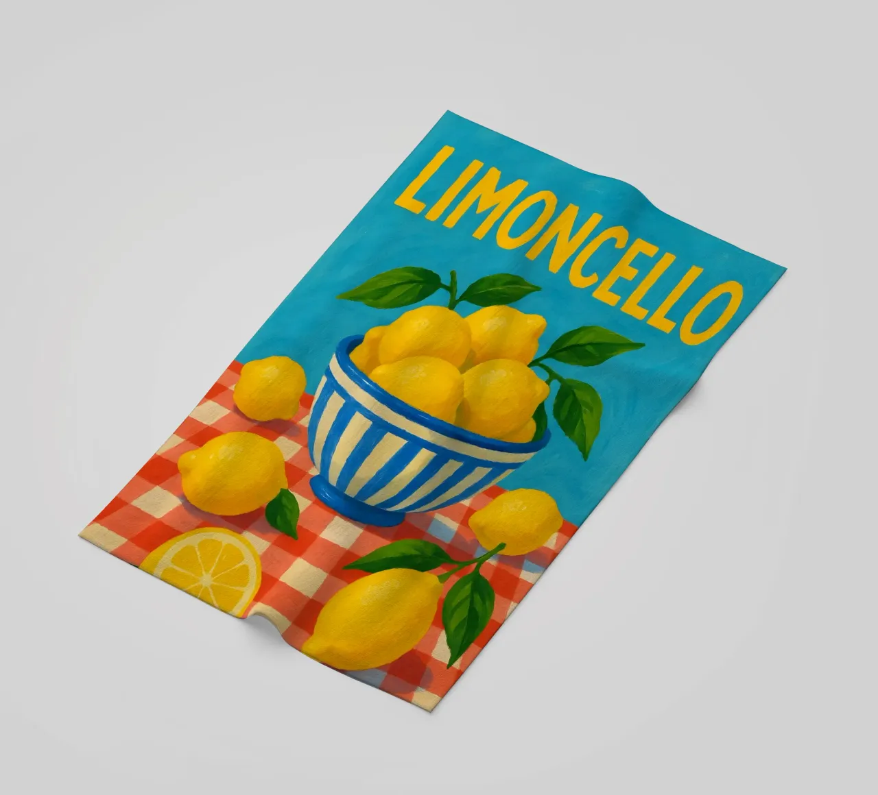 Limoncello telo mare da Wall of Whispers