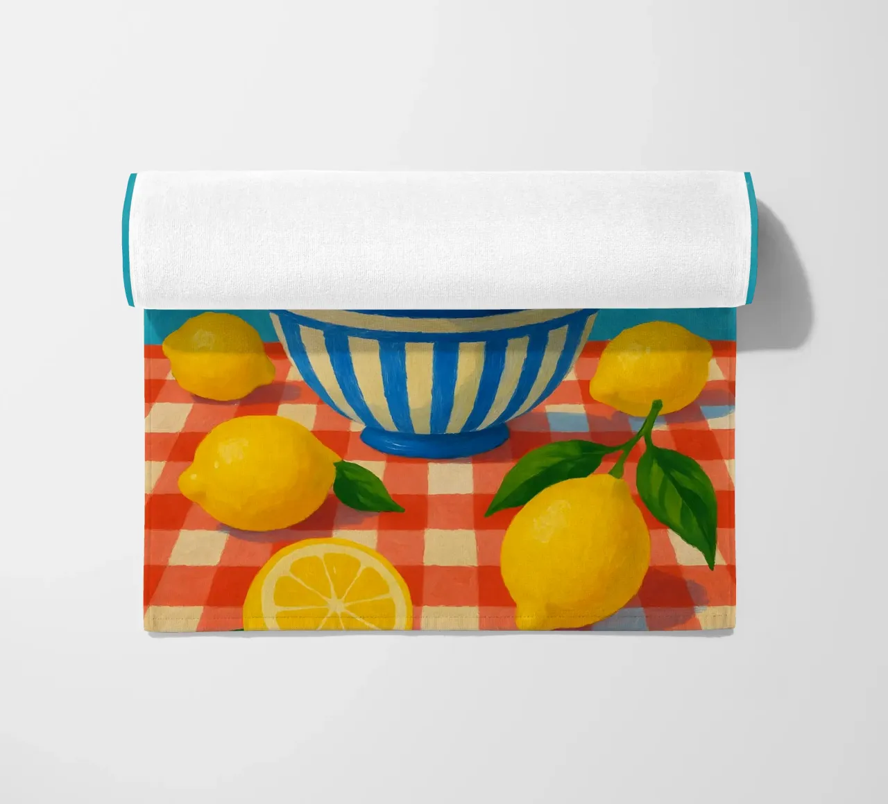 Limoncello telo mare da Wall of Whispers