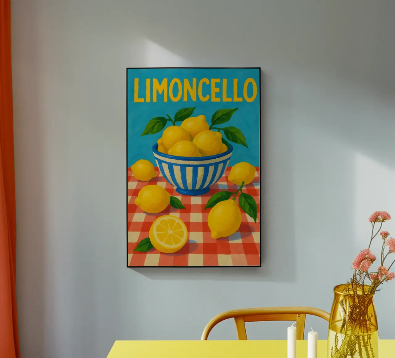 Limoncello plexiglass da Wall of Whispers