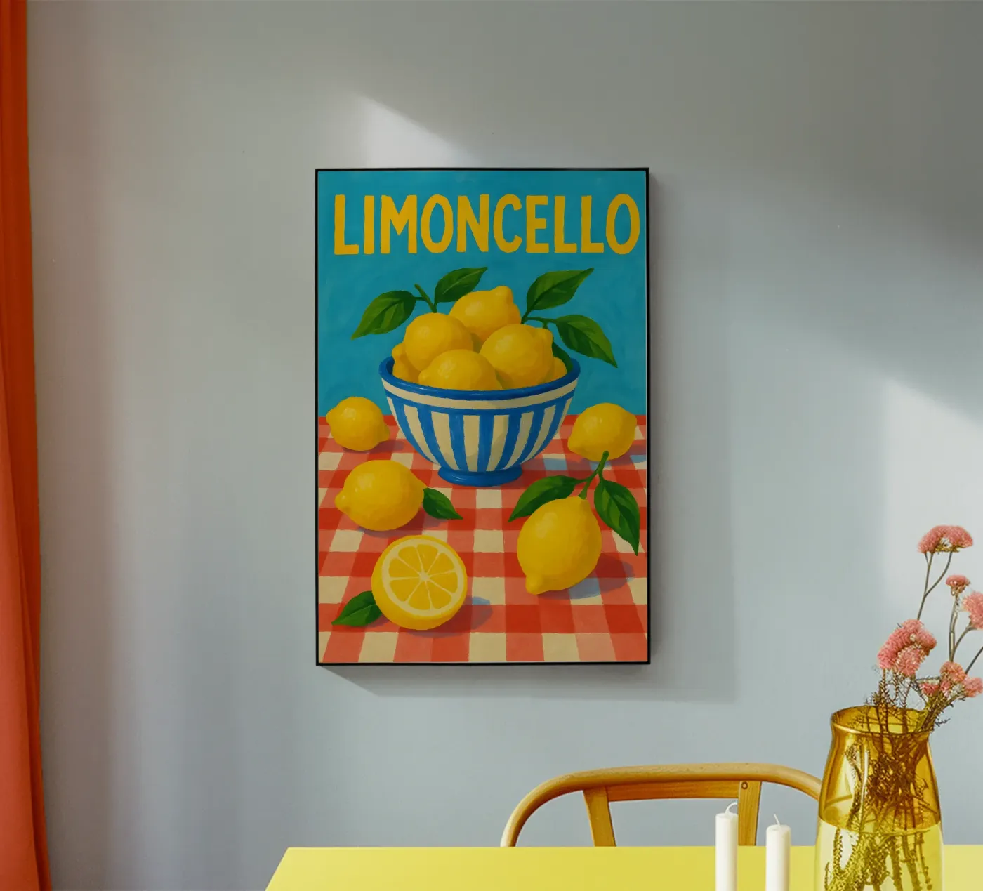 Limoncello Acryl-Glas von Wall of Whispers