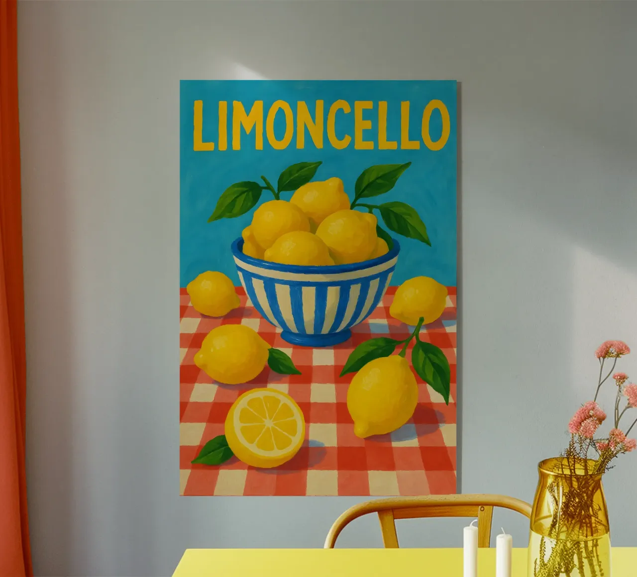 Limoncello plexiglass da Wall of Whispers