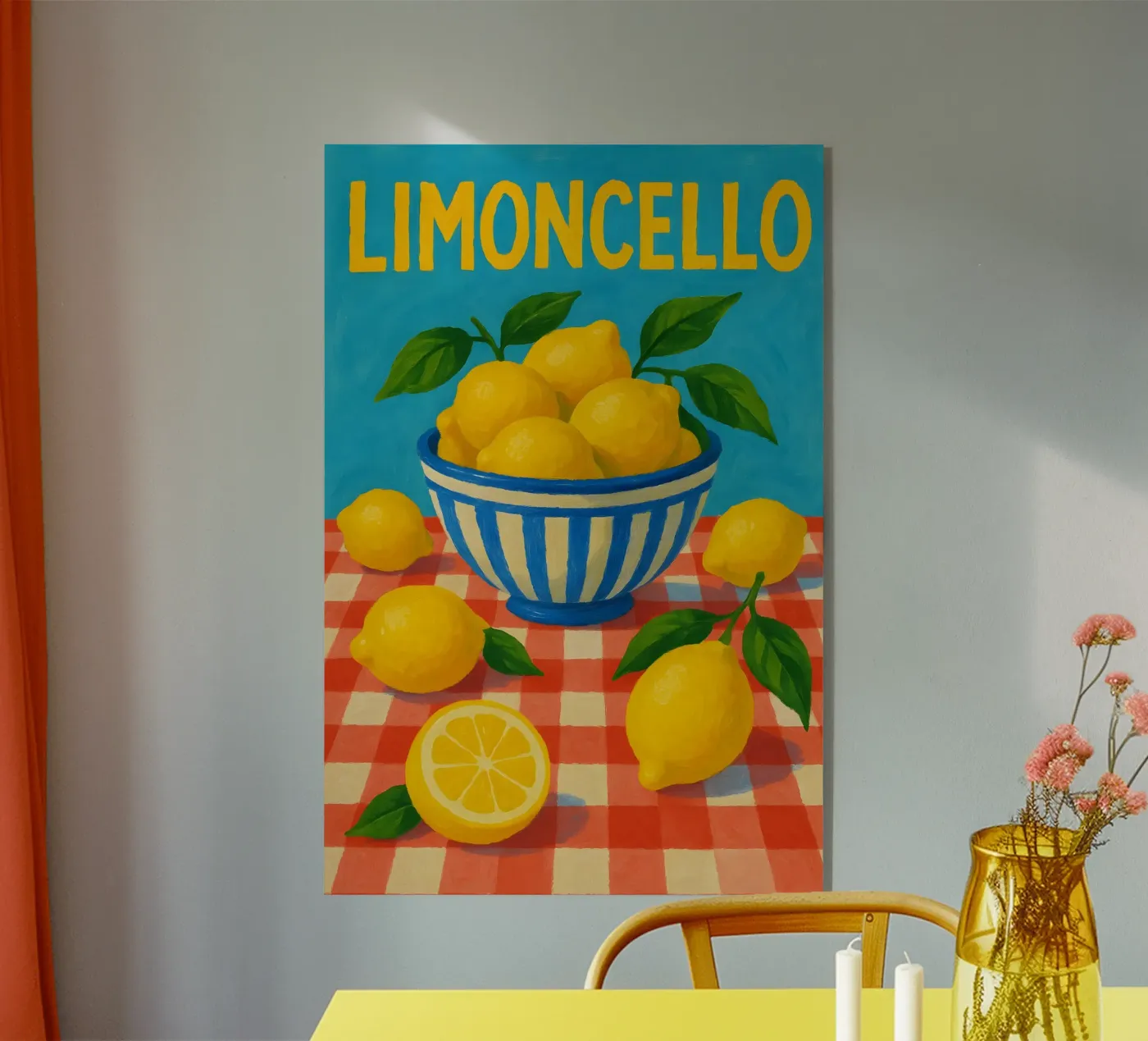 Limoncello Acryl-Glas von Wall of Whispers