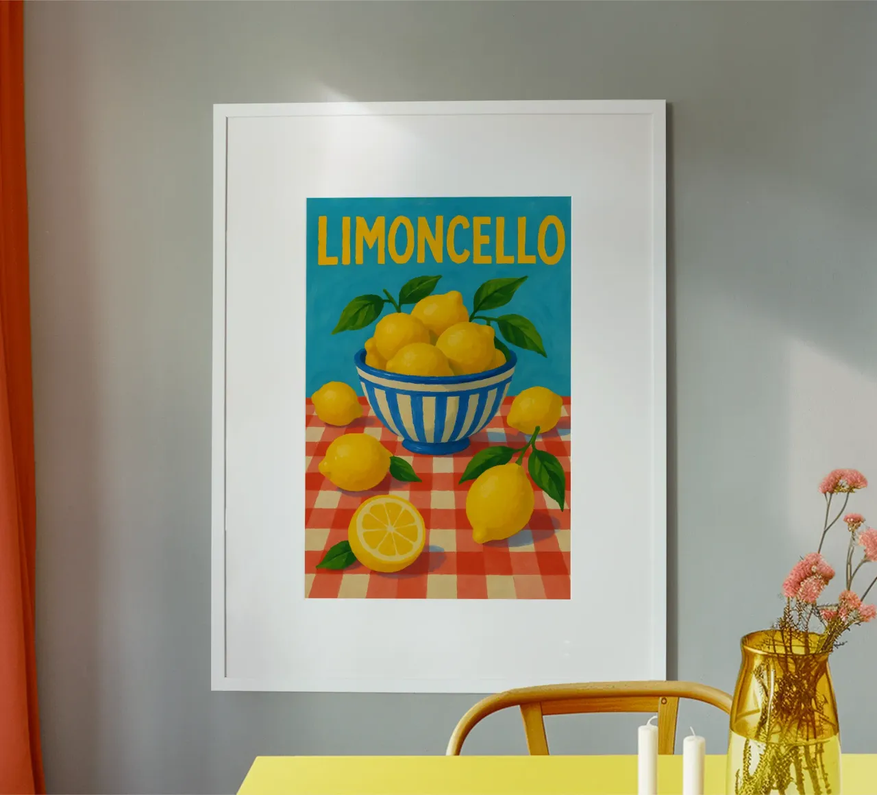 Limoncello poster da Wall of Whispers