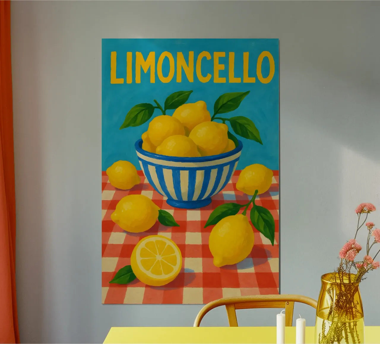 Limoncello poster da Wall of Whispers