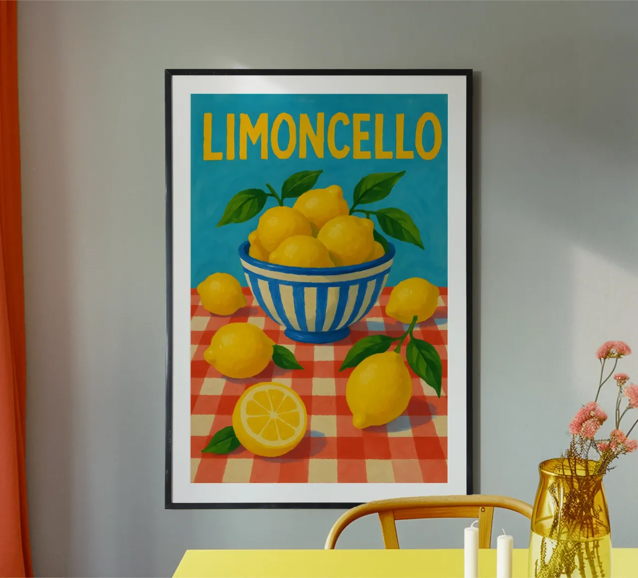 Limoncello carta hahnemühle da Wall of Whispers