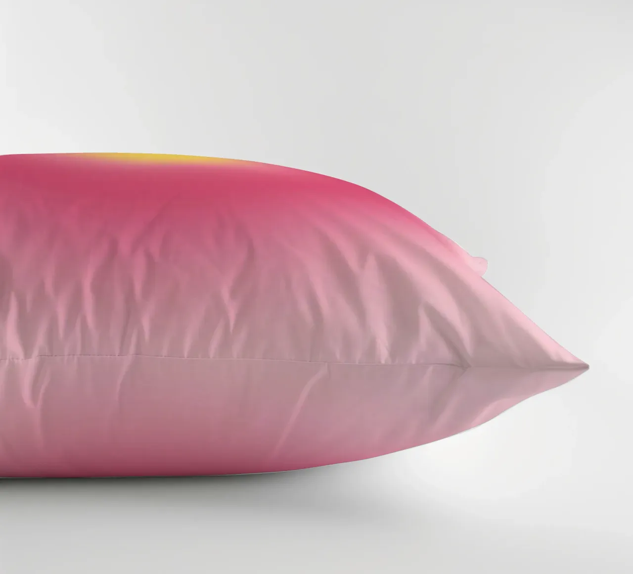 "If It Comes, Let It" Aura Gradient Art Print decorative cushion by homdeco