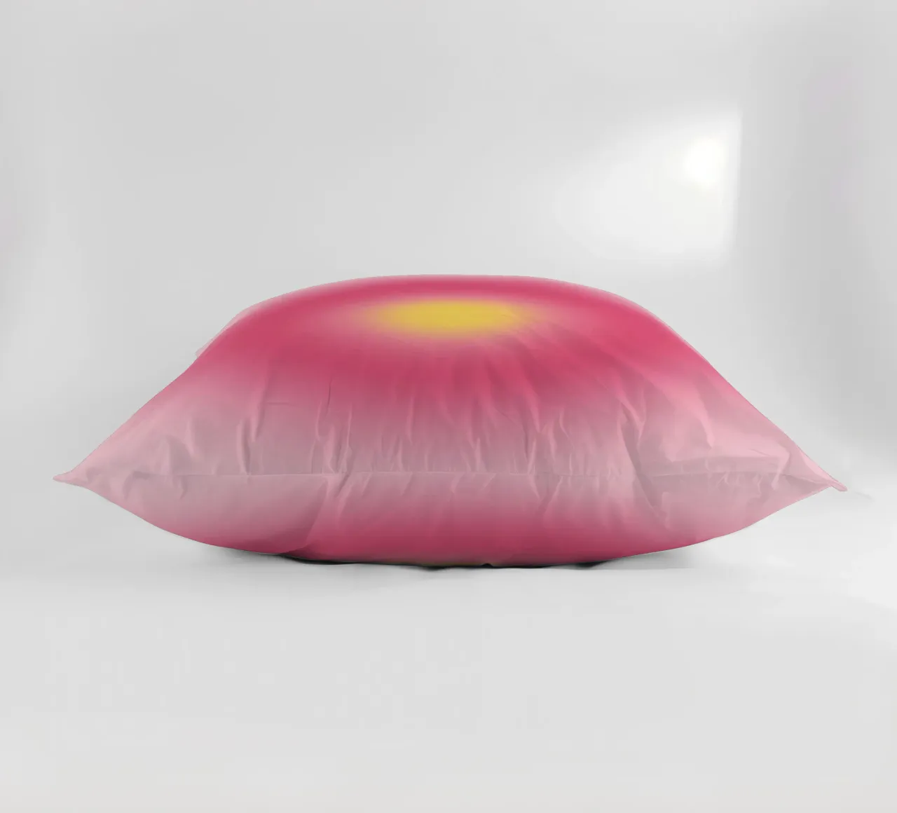 "If It Comes, Let It" Aura Gradient Art Print decorative cushion by homdeco