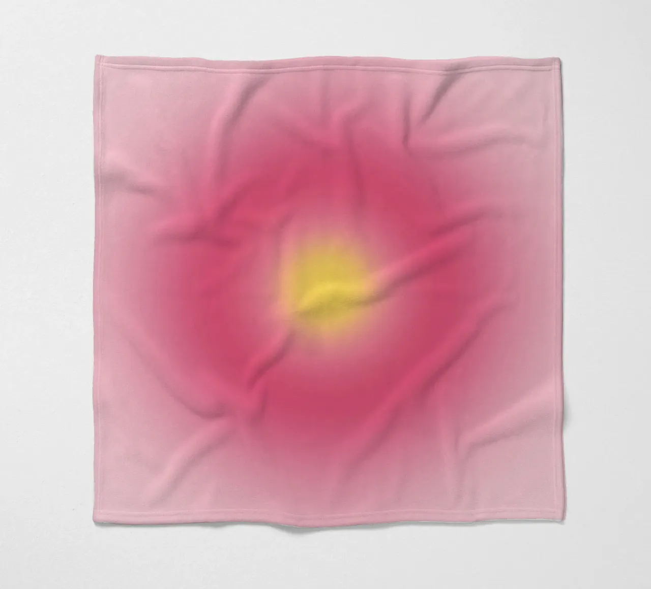 "If It Comes, Let It" Aura Gradient Art Print fleece blanket by homdeco