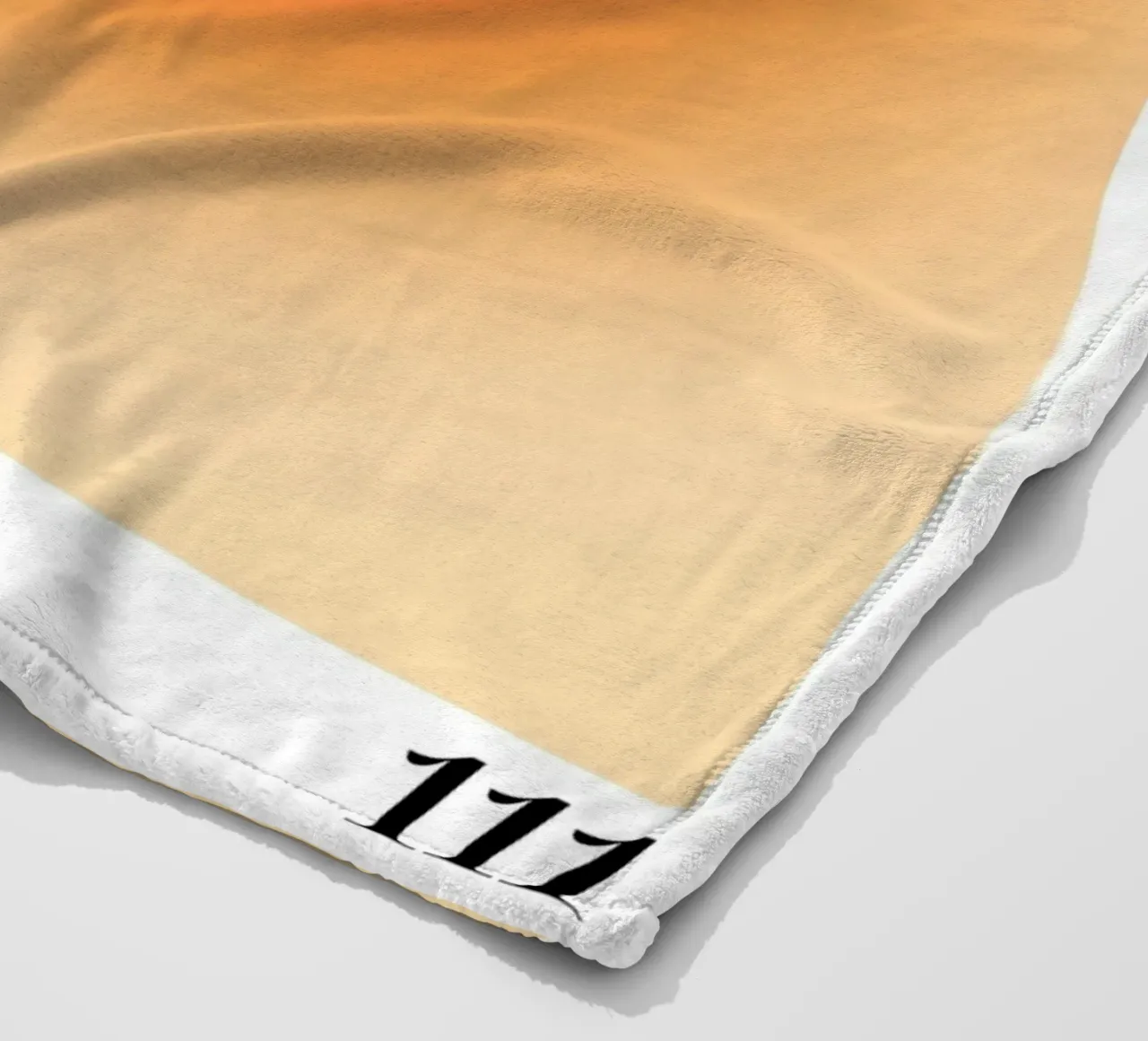 "Intuition 111" Engelen Aura Kleurverloop Kunstdruk fleecedeken van homdeco